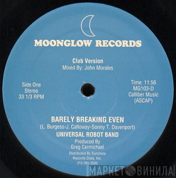 The Universal Robot Band - Barely Breaking Even