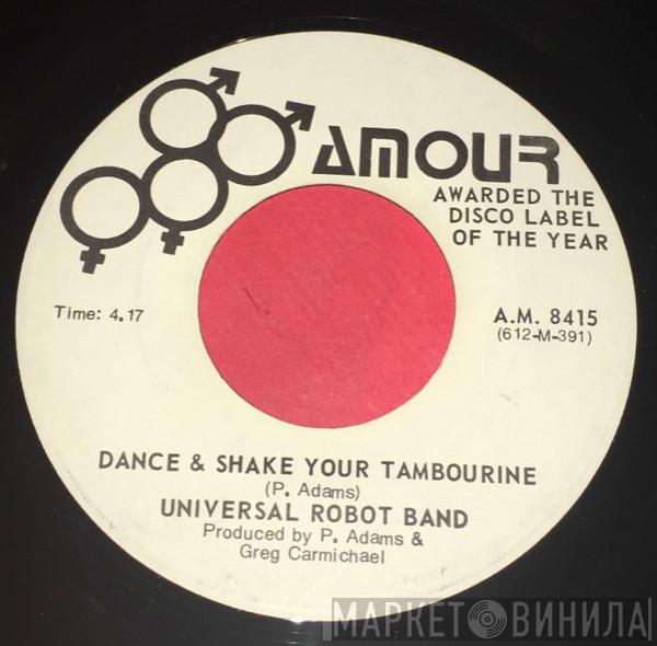  The Universal Robot Band  - Dance & Shake Your Tambourine