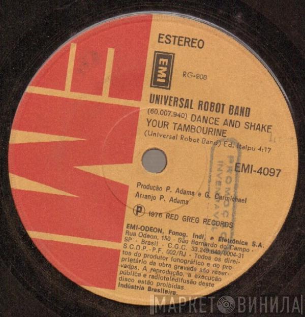  The Universal Robot Band  - Dance And Shake Your Tambourine