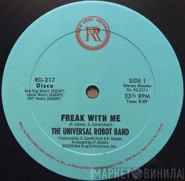 The Universal Robot Band - Freak With Me