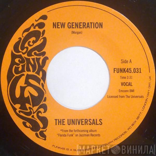 The Universals - New Generation