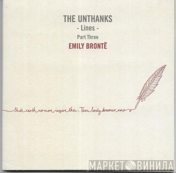  The Unthanks  - Lines Part Three Emily Brontë