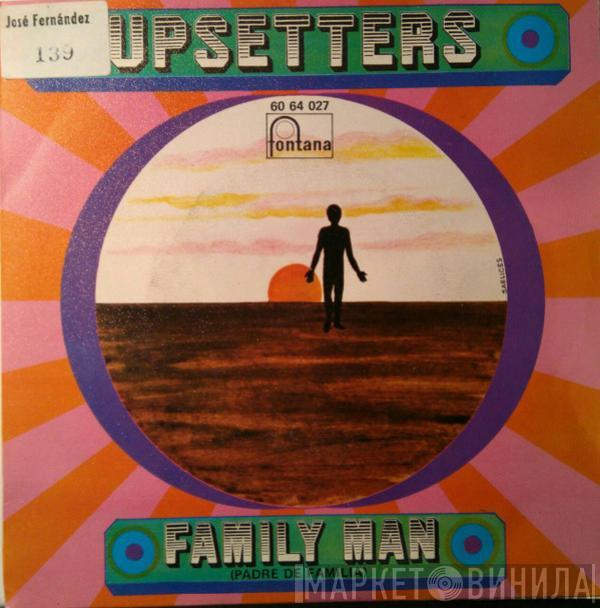  The Upsetters  - Family man (Padre de Familia) / Mellow Mood (Con ternura)