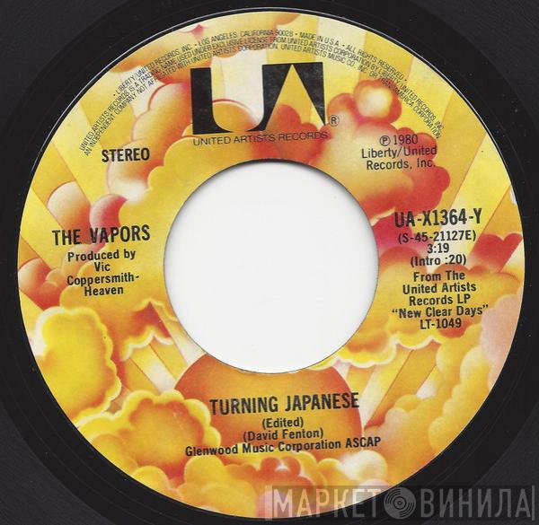  The Vapors  - Turning Japanese / Talk Talk