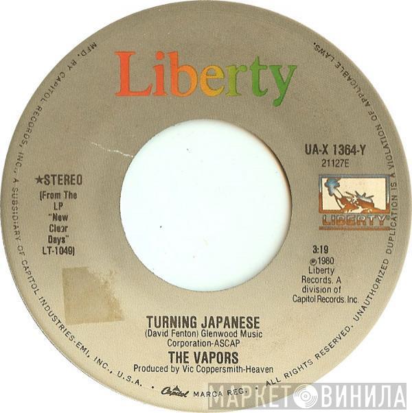  The Vapors  - Turning Japanese / Talk Talk