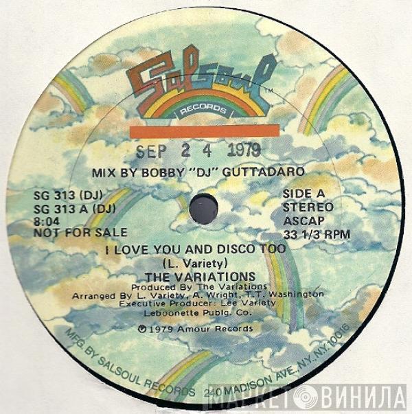 The Variations - I Love You And Disco Too