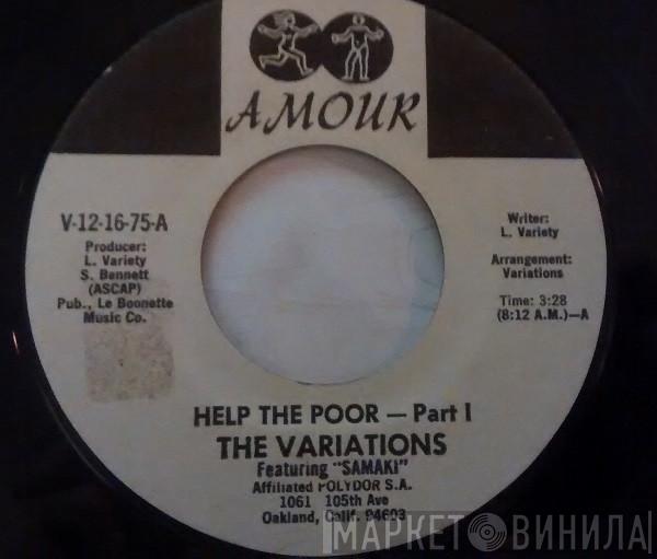 The Variations, Samaki - Help The Poor