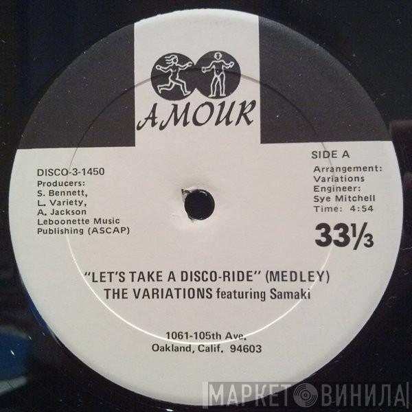 The Variations, Samaki - Let's Take A Disco Ride