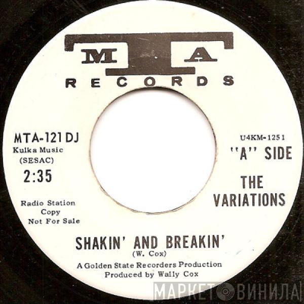 The Variations  - Shakin' And Breakin'