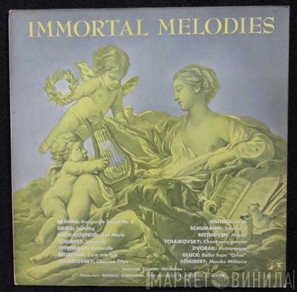 The Varieton Concert Orchestra, Benedict Silberman, Fred Hausdörfer, François Le Berger - Immortal Melodies
