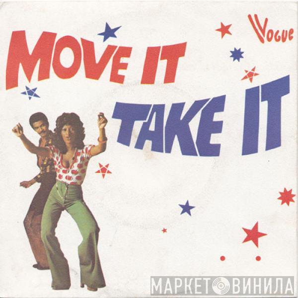  The Vast Majority  - Move It / Take It