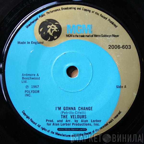 The Velours - I'm Gonna Change / Don't Pity Me