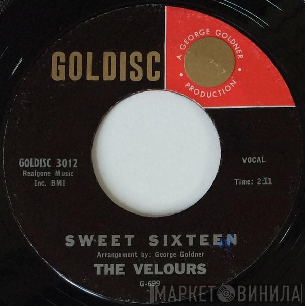  The Velours  - Sweet Sixteen