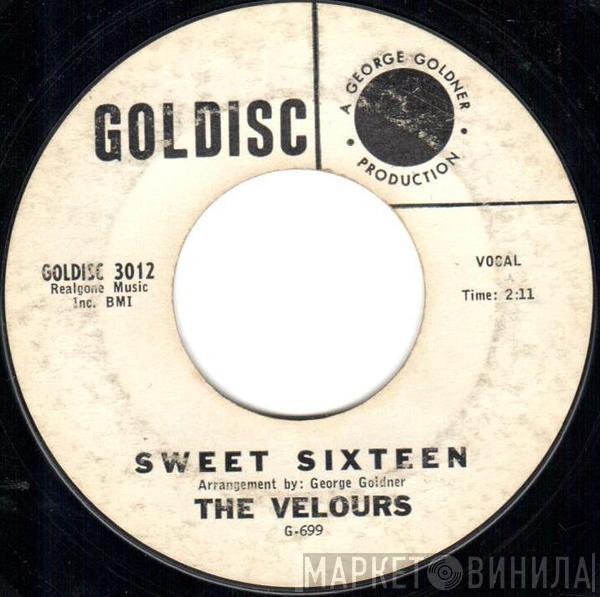  The Velours  - Sweet Sixteen