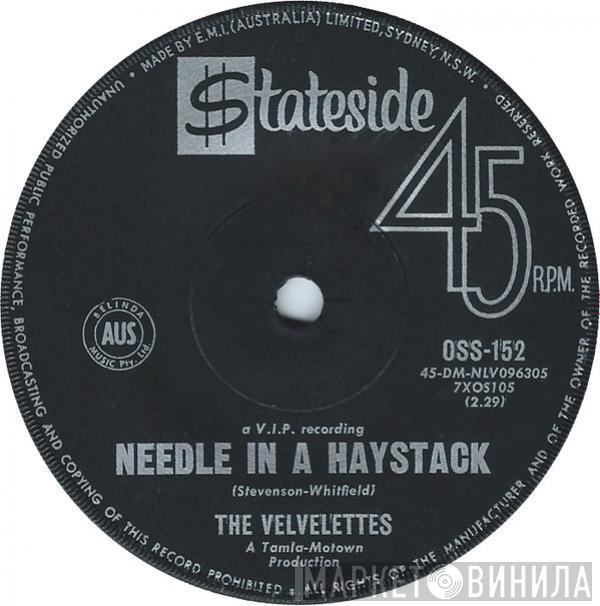  The Velvelettes  - Needle In A Haystack / Should I Tell Them