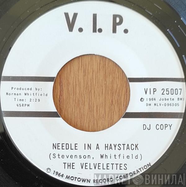  The Velvelettes  - Needle In A Haystack / Should I Tell Them