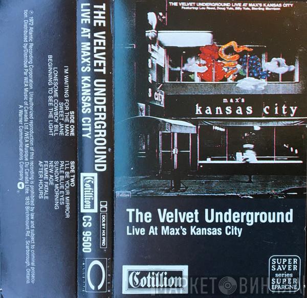  The Velvet Underground  - Live At Max's Kansas City