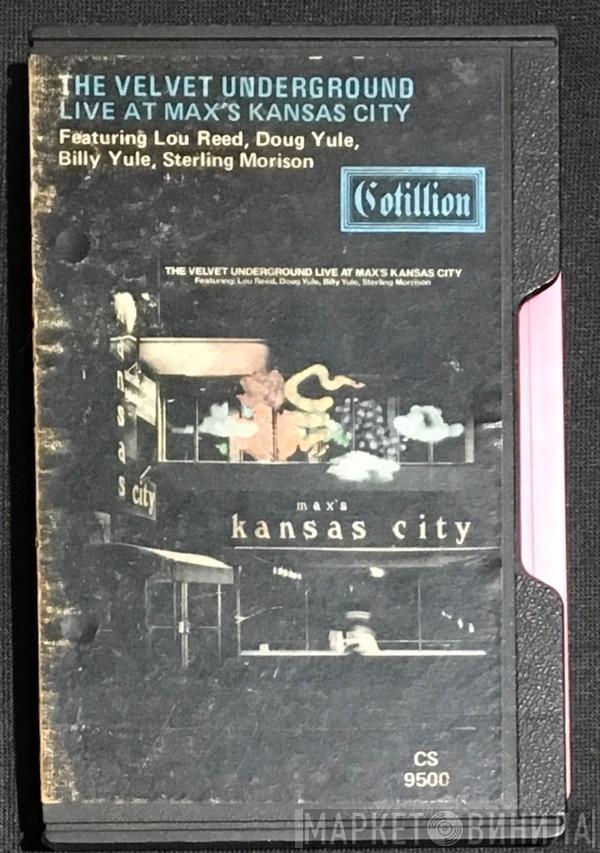  The Velvet Underground  - Live At Max's Kansas City