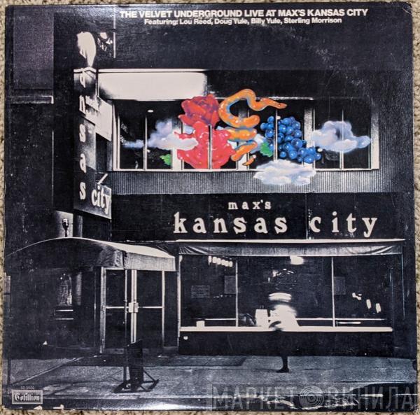  The Velvet Underground  - Live At Max's Kansas City