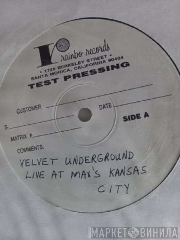 The Velvet Underground  - Live At Max's Kansas City