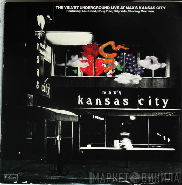  The Velvet Underground  - Live At Max's Kansas City