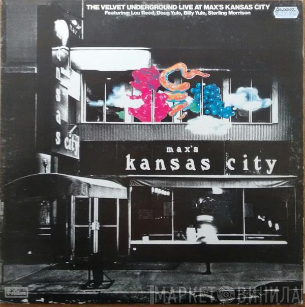  The Velvet Underground  - Live At Max's Kansas City