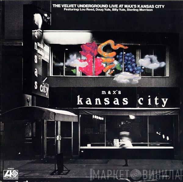  The Velvet Underground  - Live At Max's Kansas City
