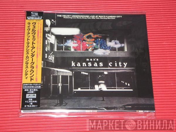  The Velvet Underground  - Live At Max's Kansas City