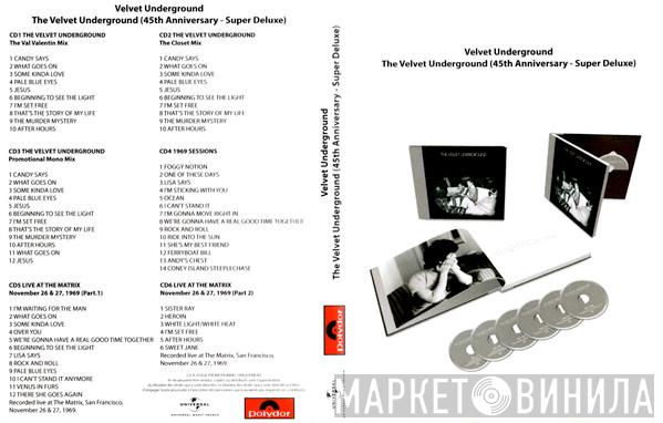  The Velvet Underground  - The Velvet Underground (45th Anniversary - Super Deluxe)