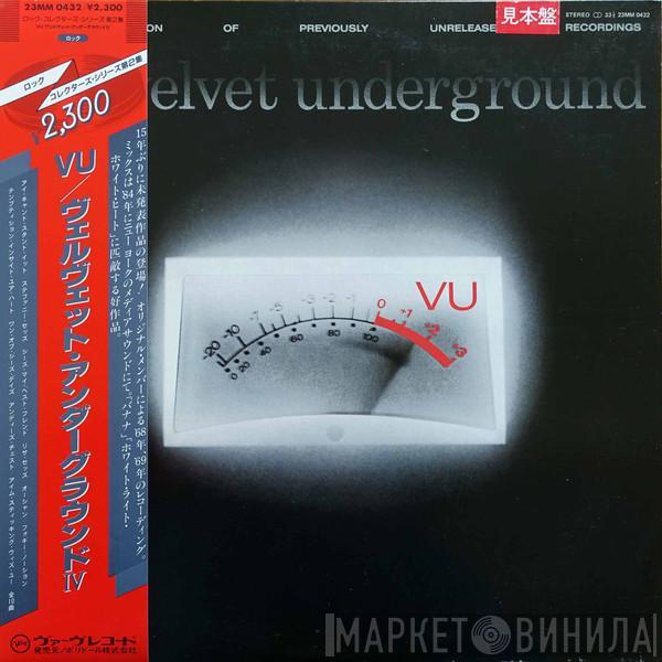  The Velvet Underground  - VU