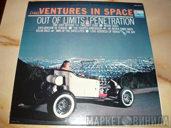  The Ventures  - (The) Ventures In Space
