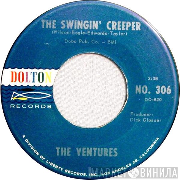  The Ventures  - The Swingin' Creeper / Pedal Pusher