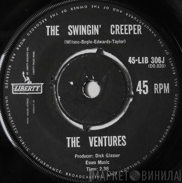  The Ventures  - The Swingin' Creeper / Pedal Pusher