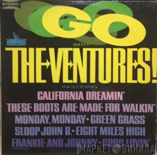  The Ventures  - Go With The Ventures