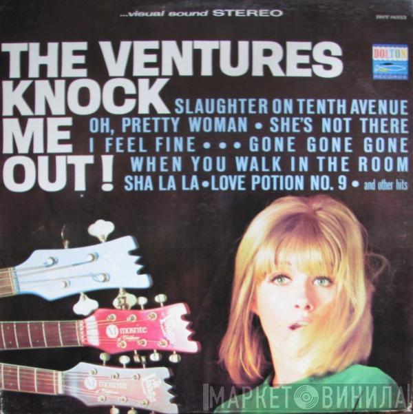  The Ventures  - Knock Me Out!