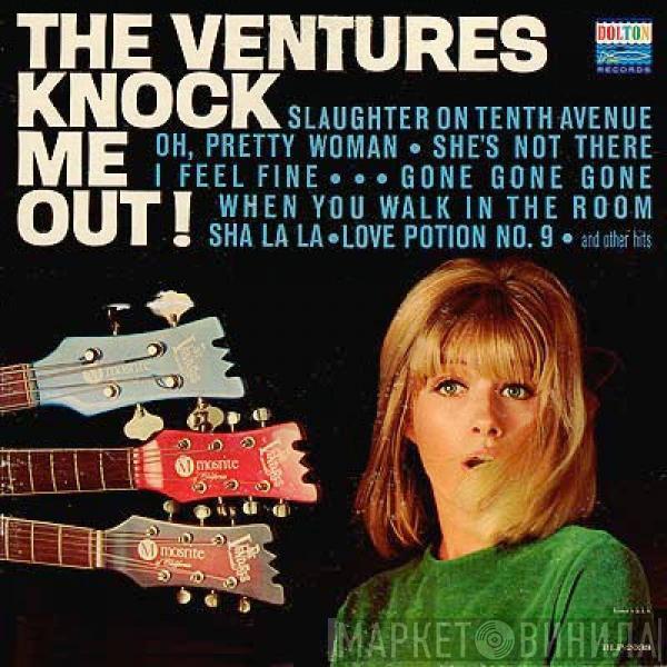  The Ventures  - Knock Me Out!