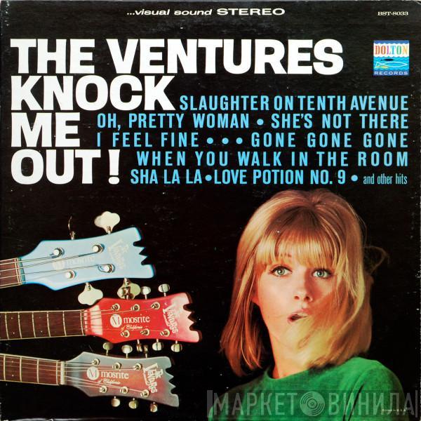  The Ventures  - Knock Me Out!