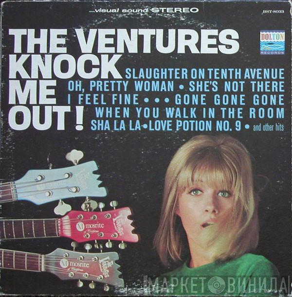  The Ventures  - Knock Me Out!