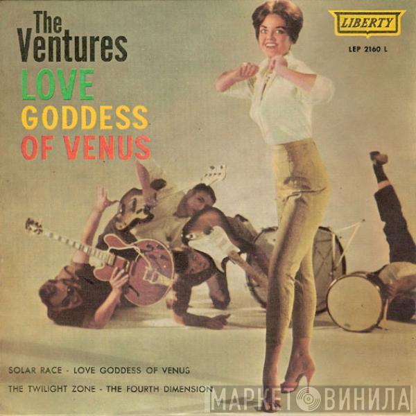 The Ventures - Solar Race / Love Goddess Of Venus / The Twilight Zone / The Fourth Dimension