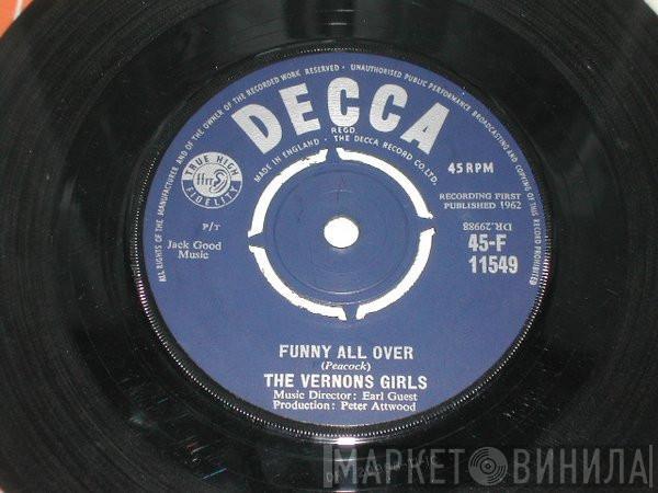 The Vernons Girls - Funny All Over