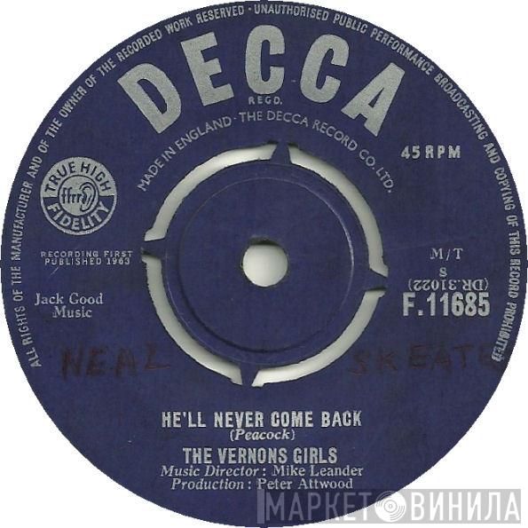 The Vernons Girls - He'll Never Come Back
