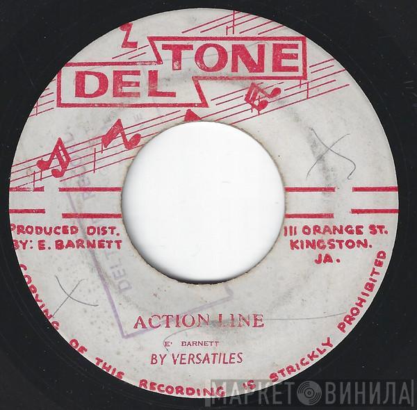 The Versatiles, Theophilus Beckford - Action Line / Te Ta Toe