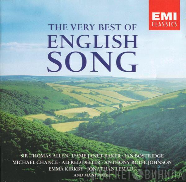  - The Very Best Of English Song