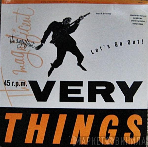 The Very Things - Let's Go Out!