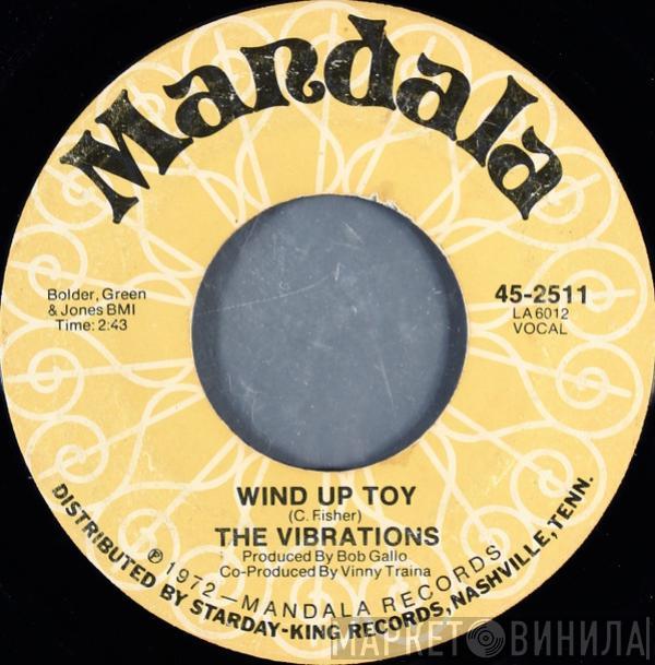  The Vibrations  - Wind Up Toy / Ain't No Greens In Harlem