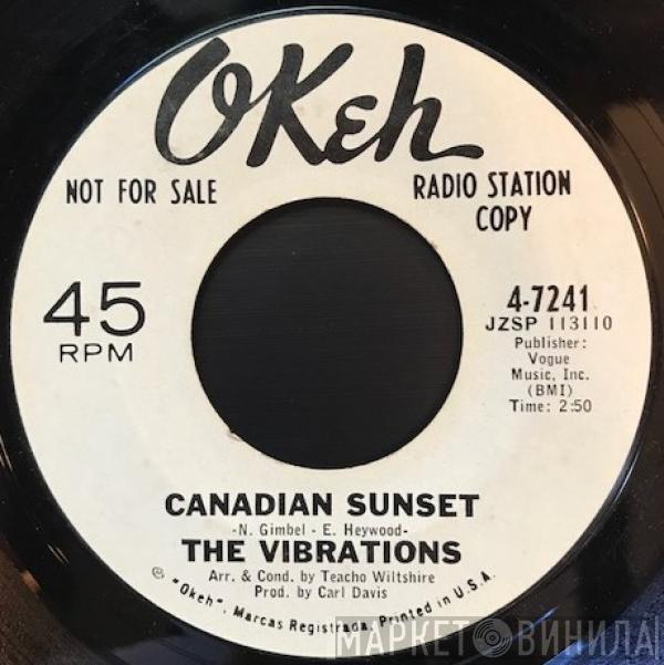 The Vibrations - Canadian Sunset / The Story Of A Starry Night