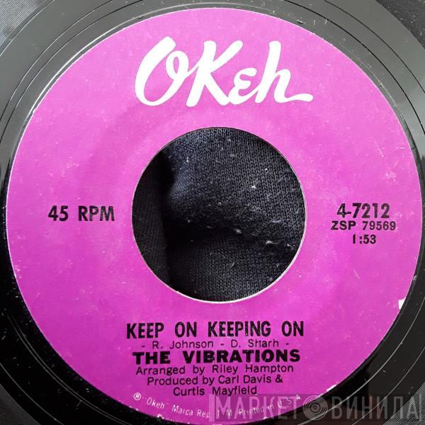 The Vibrations - Keep On Keeping On