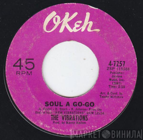 The Vibrations - Soul A Go-Go