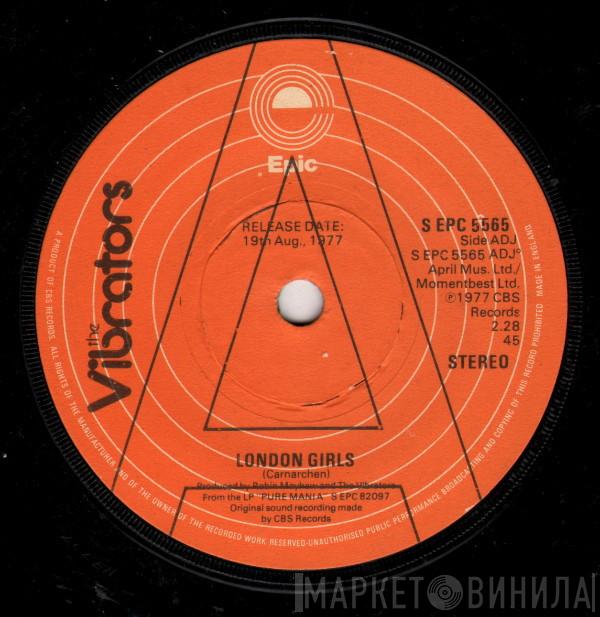 The Vibrators - London Girls / London Girls - Live