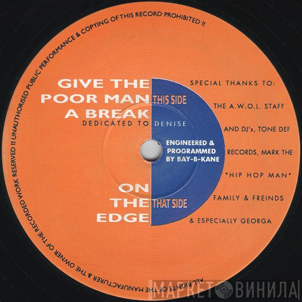 The Vice Squad - On The Edge / Give The Poor Man A Break